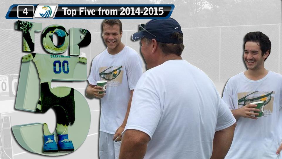Top Five Flashback  Men's Tennis #4 - Seahawks take two doubles, Awwa contributes two points (September 21, 2014)