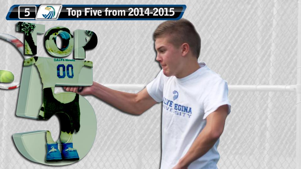 Top Five Flashback: Men's Tennis #5 - Seahawks sweep Lynx for second season (April 12, 2015).