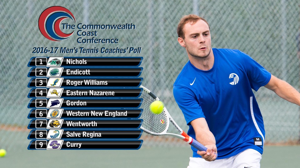 Kevin Brocks and his Seahawk teammates will hit their first serves of the spring at UMass Dartmouth (March 21).