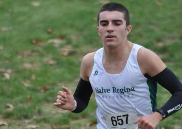 Freshman Sean Hughes continued his remarkable rookie campaign with a solid showing at the ECAC Cross Country Championships.