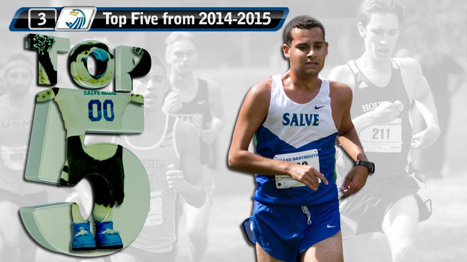 Top Five Flashback: Men's Cross Country #3 - Martin moves into the No. spot (September 7, 2014).