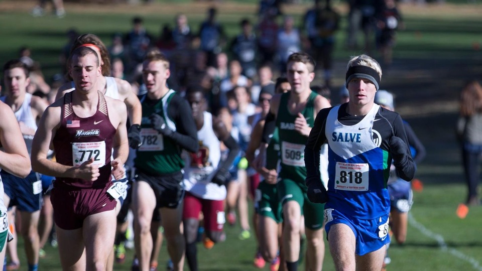 Aidan Lynch at the NCAA Regional Championships in Gorham, Maine (Photo by Jen McGuinness)