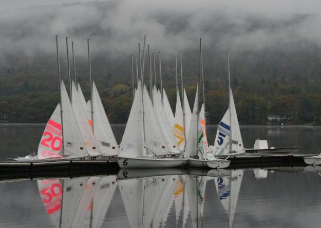 After light and tricky conditions on Saturday, Seahawk sailors got no wind on Sunday and settled for a 19th position at Captain Hurst Trophy hosted at Dartmouth College in Hanover, N.H.