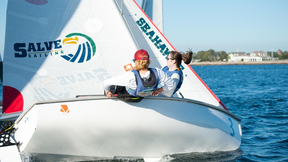 First-place finish qualifies Seahawks for New England Dinghy Championships