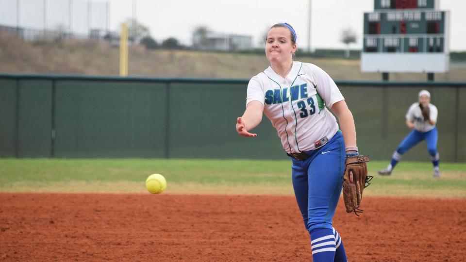 Kelsey Boarman has pitched 11.0 innings of shutout ball in the postseason. (Photo by Ed Habershaw)