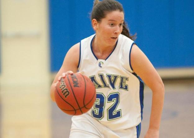 Kaitlyn Birrell posted 20 points to lead Salve Regina past Eastern Nazarene, 74-52, in the opening round of the CCC playoffs.