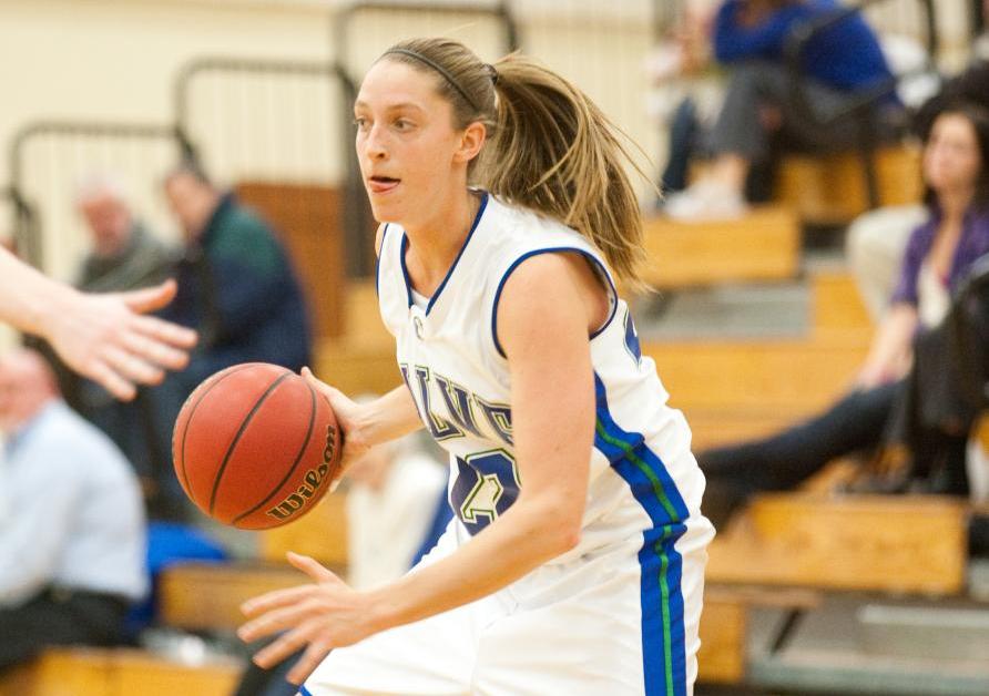 Erin Phillips earned ECAC Division III honors