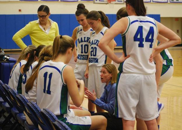 Three seniors, three juniors, three sophomores, and two freshmen will compete for Salve Regina women's basketball in the 2013 ECAC Division III New England Women’s Basketball Championship.
