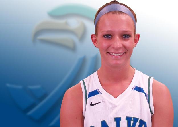 Meaghan Harden earned CCC Player of the Week honors (February 10-16, 2014).