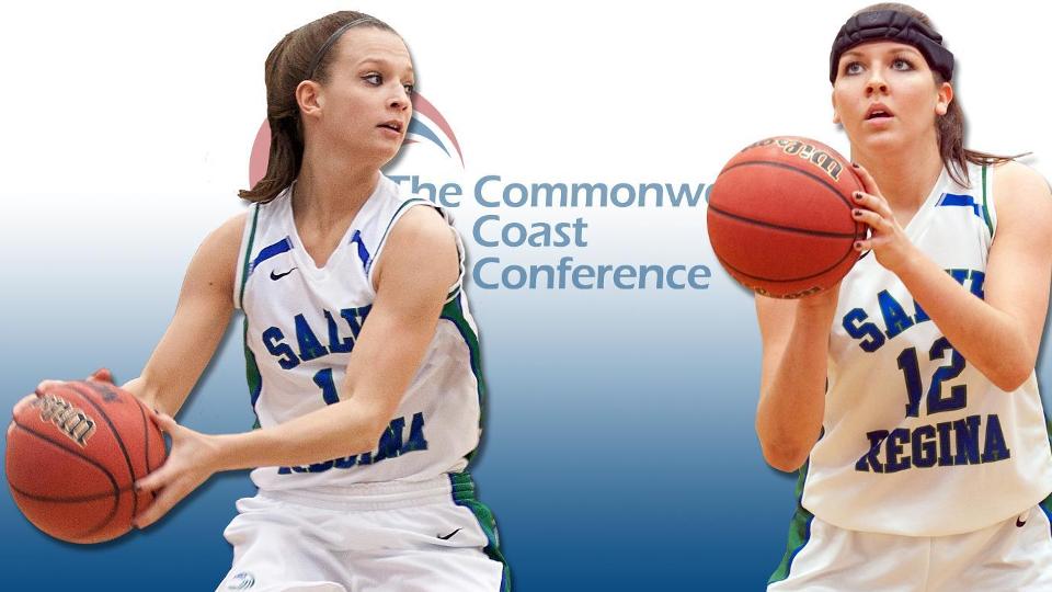 Meaghan Harden could become the first Salve Regina women's basketball player to average 20 or more points in a season; Brianna Del Valle and classmates, Laura Anne Dinan and Cortney Rosenlund, have one more shot at a CCC crown.