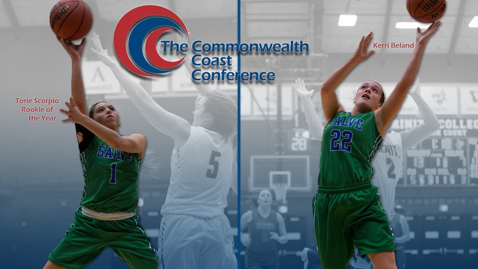 Torie Scorpio and Kerri Beland named to all-conference teams (Original photos by Rob McGuinness)