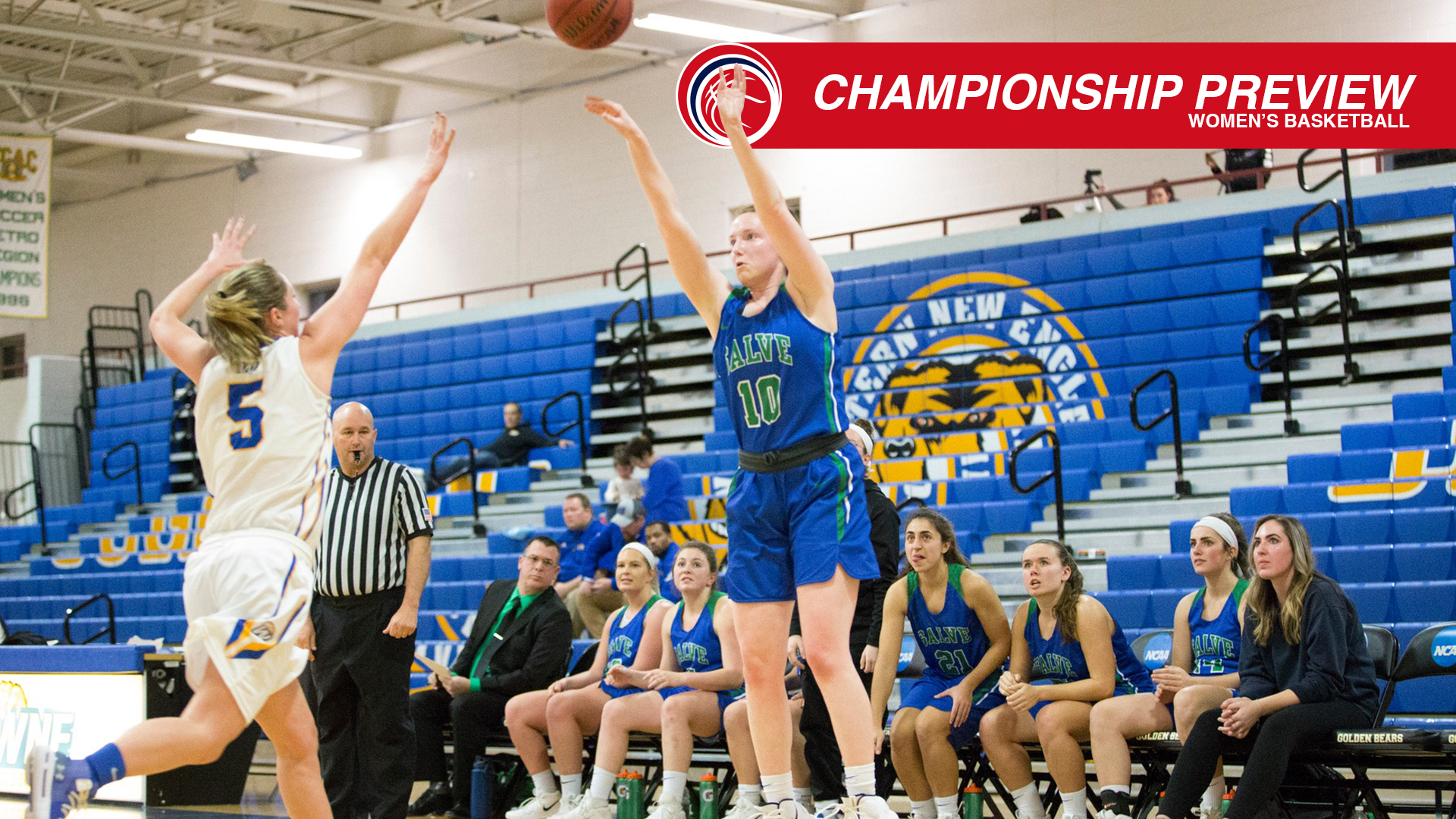 Mary Rorke and the Seahawks travel to Springfield for a playoff bout with the Golden Bears. (Original photo by Rob McGuinness)