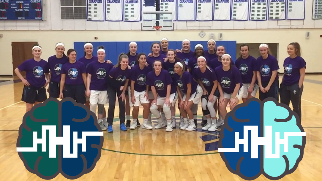 The Commonwealth Coast Conference teamed up with Hope Happens Here to sponsor a league-wide awareness night to combat the stigma that surrounds mental health.