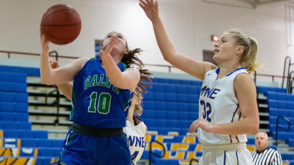 Mary Rorke scored a team-high 15 points against the Gulls. (Photo by Rob McGuinness)