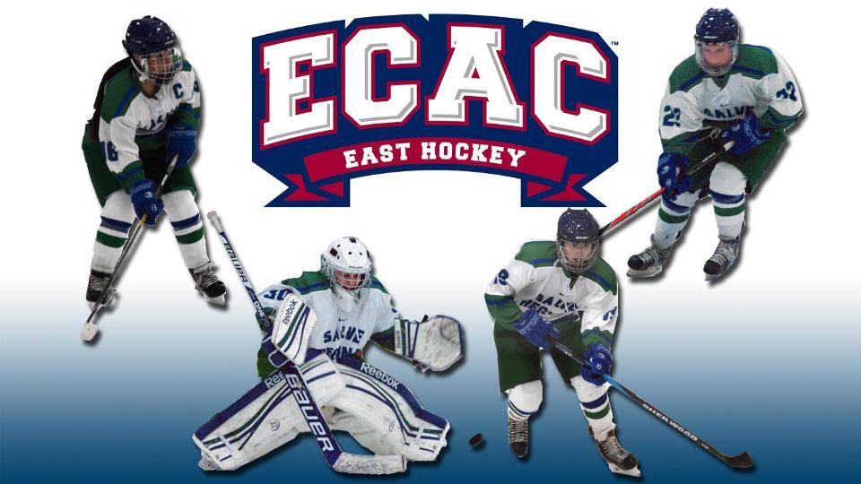 Amanda Cronin, Sarah Markey, Colleen Marcik, and Danielle Phalon were named to the ECAC Women's East All-Conference Team