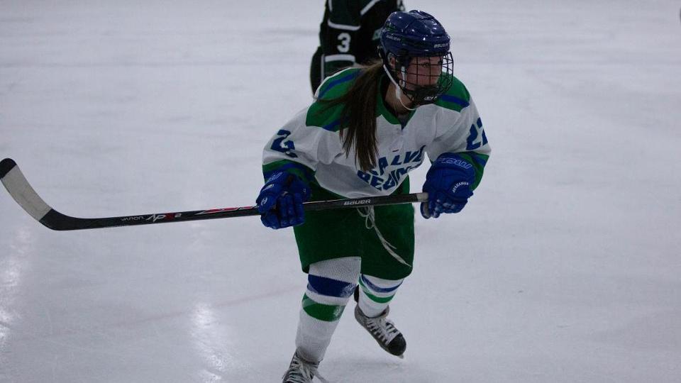 Danielle Phalon named to New England Hockey Writers Division II-III All-Star team