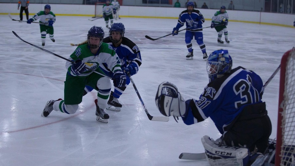 Beacons pull away in second period to defeat Seahawks