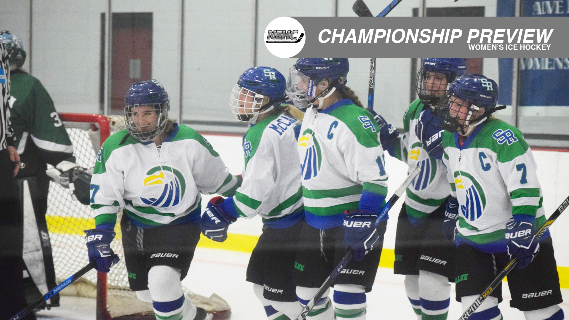 Salve Regina travels to face UMass Boston in the quarterfinal round of the New England Hockey Conference (NEHC) Championships.
