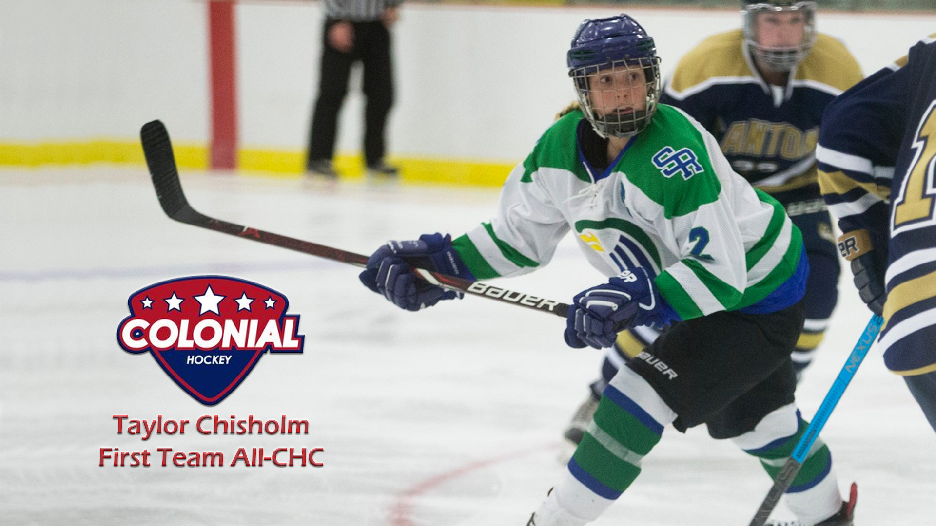 Taylor Chisholm makes her first All-Conference squad in her senior season after leading the Seahawks in scoring.