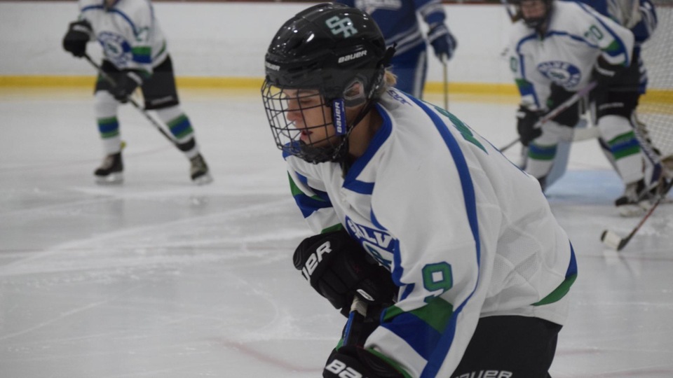 Salve Regina scored in the final four seconds of regulation to force a 3-3 tie with Becker.