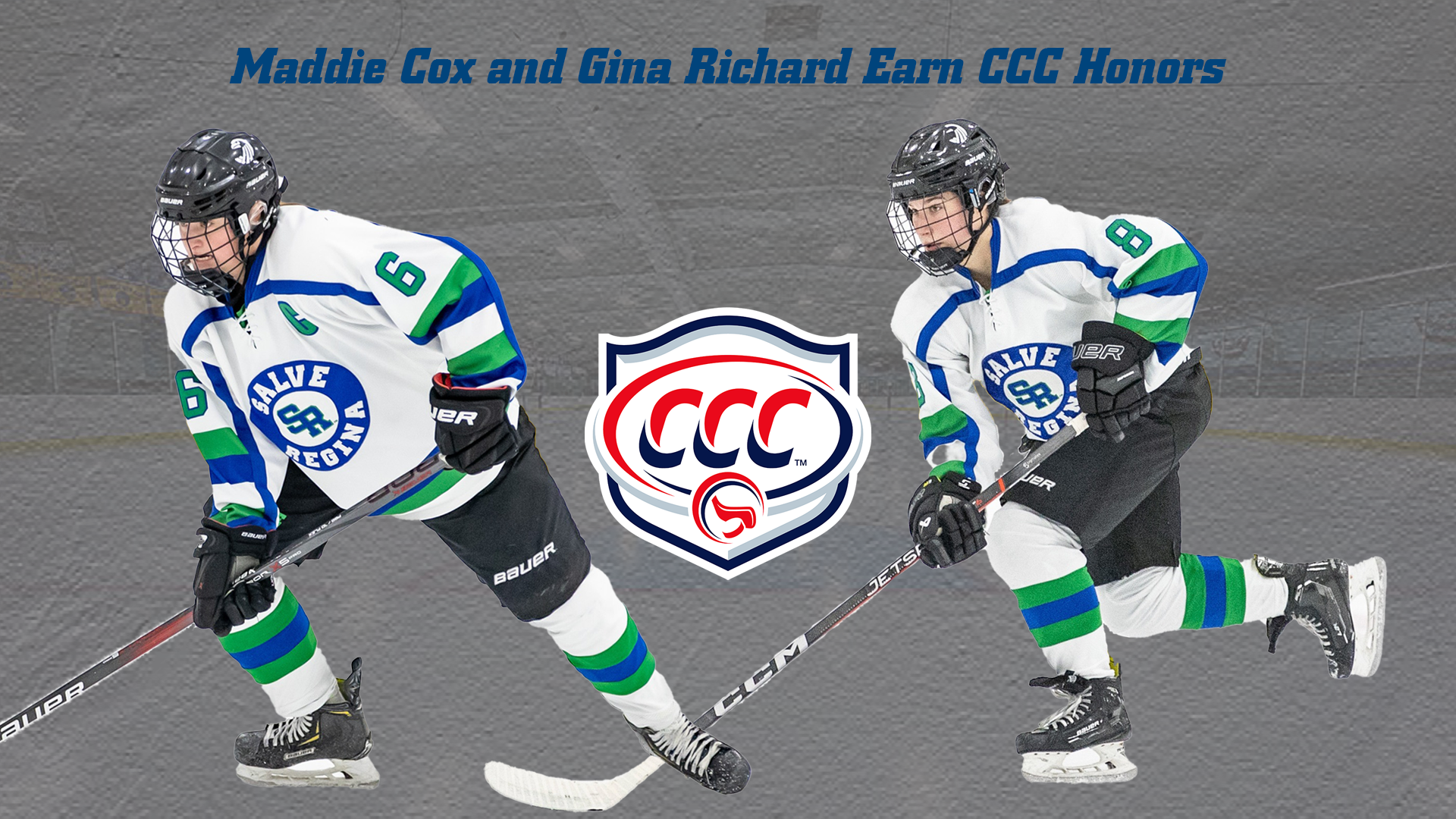 Cox and Richard earn All-Conference honors, Richard claims rookie of the year