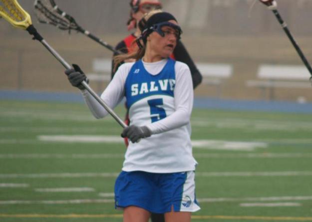 Jones scored a game-high six goals to lead Salve Regina to their first conference victory of the season