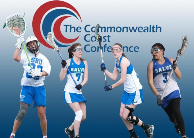(Left to Right) O'Reilly, Burke, Livingston, and Malconian were named All-CCC