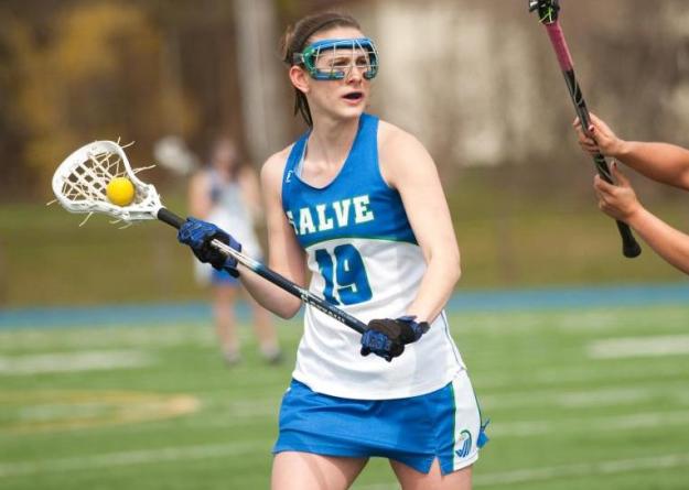 Livingston scored the game-winning goal with just 15 seconds remaining in overtime. The senior captain is now Salve Regina's all-time leader in game-winning goals.