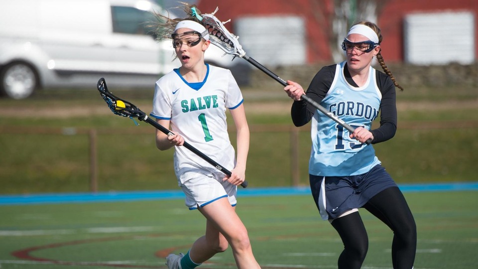 Salve Regina earned its first CCC win of the season with a 20-9 victory over Gordon.
