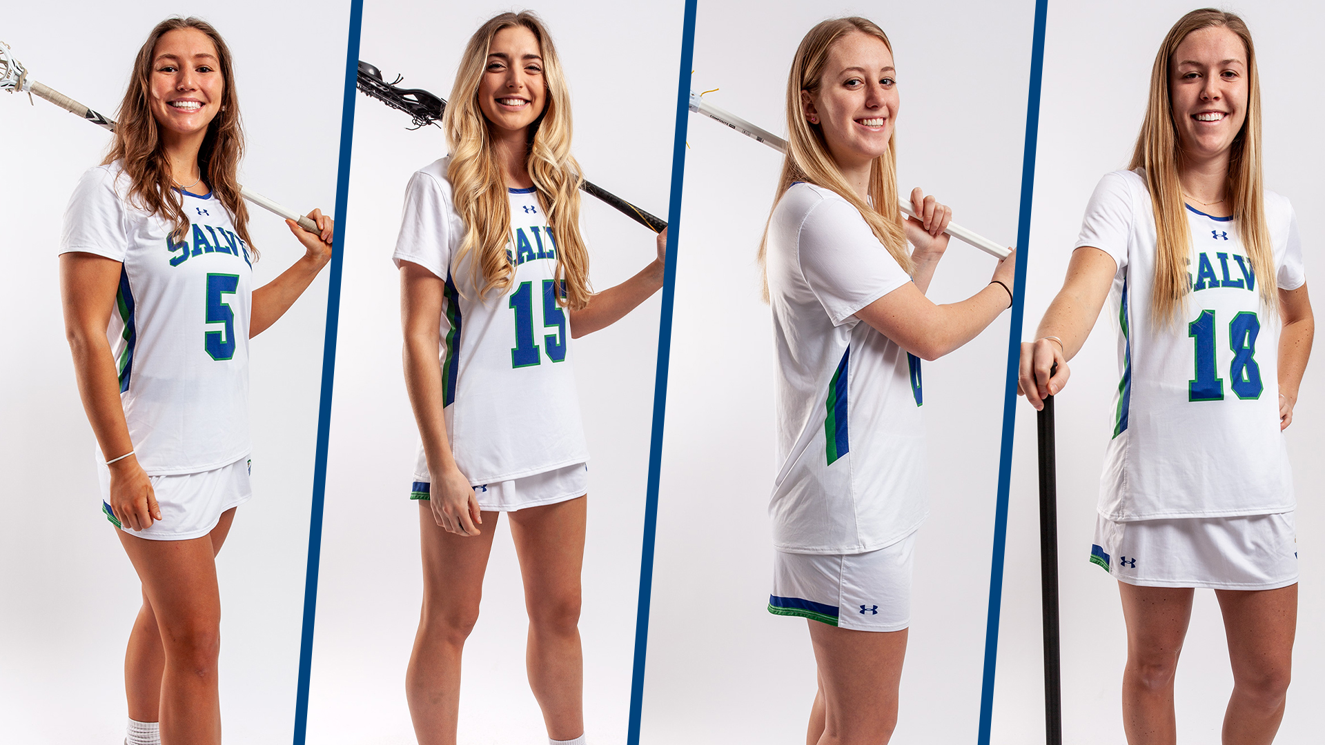 Four captains were named for women's lacrosse in 2023.