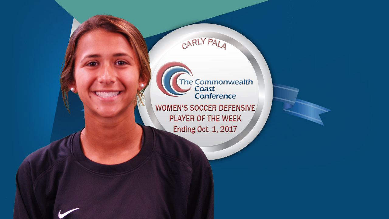 CCC Defensive Player of the Week: Carly Pala (Sept. 25-Oct. 1)