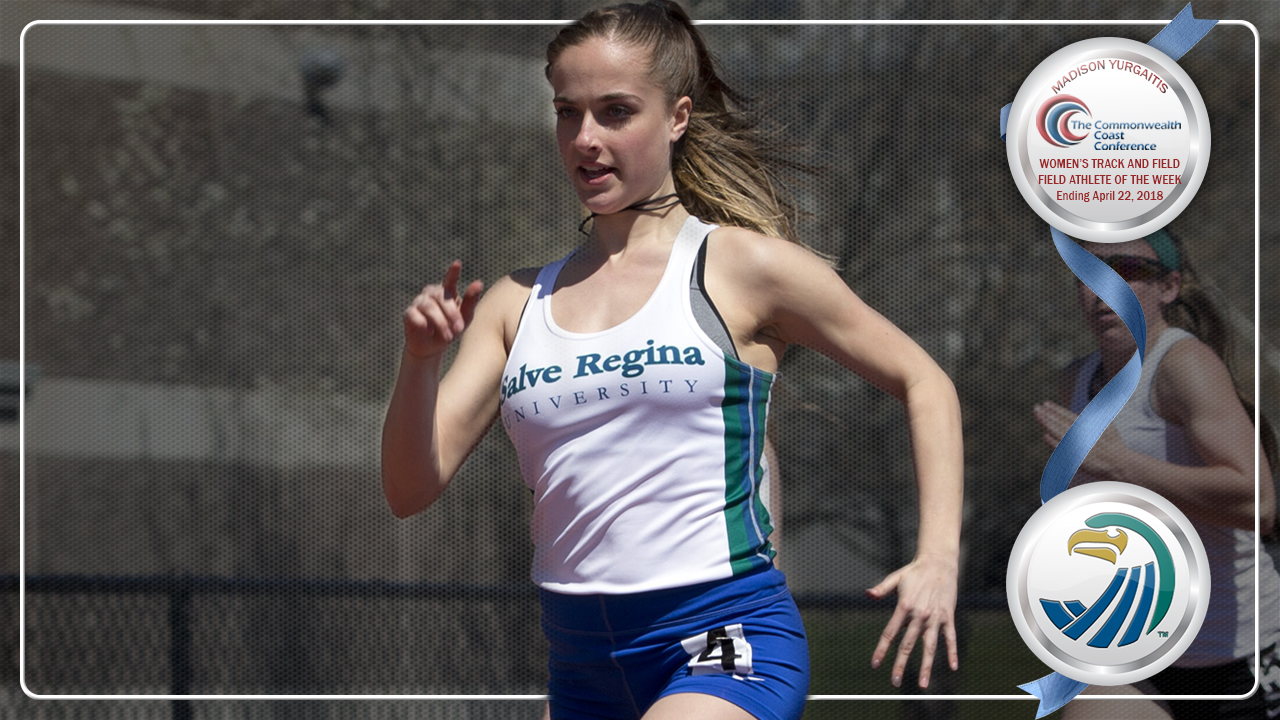 CCC Rookie Field Performer of the Week: Madison Yurgaitis (April 16 - 22)