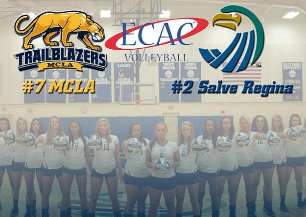 Salve Regina makes its fourth straight appearance in the ECAC Division III New England Women's Volleyball Championships and third straight as a host.