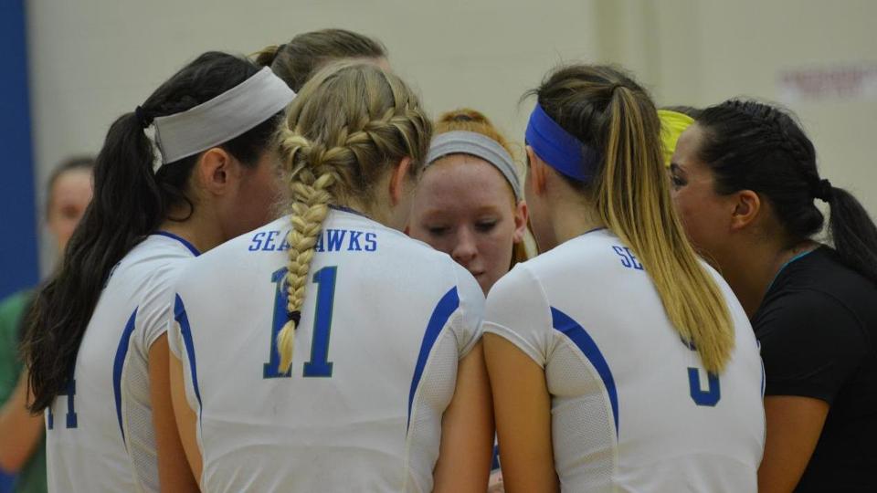 Seahawks sweep Colonels on the road; improve to 4-2 in CCC