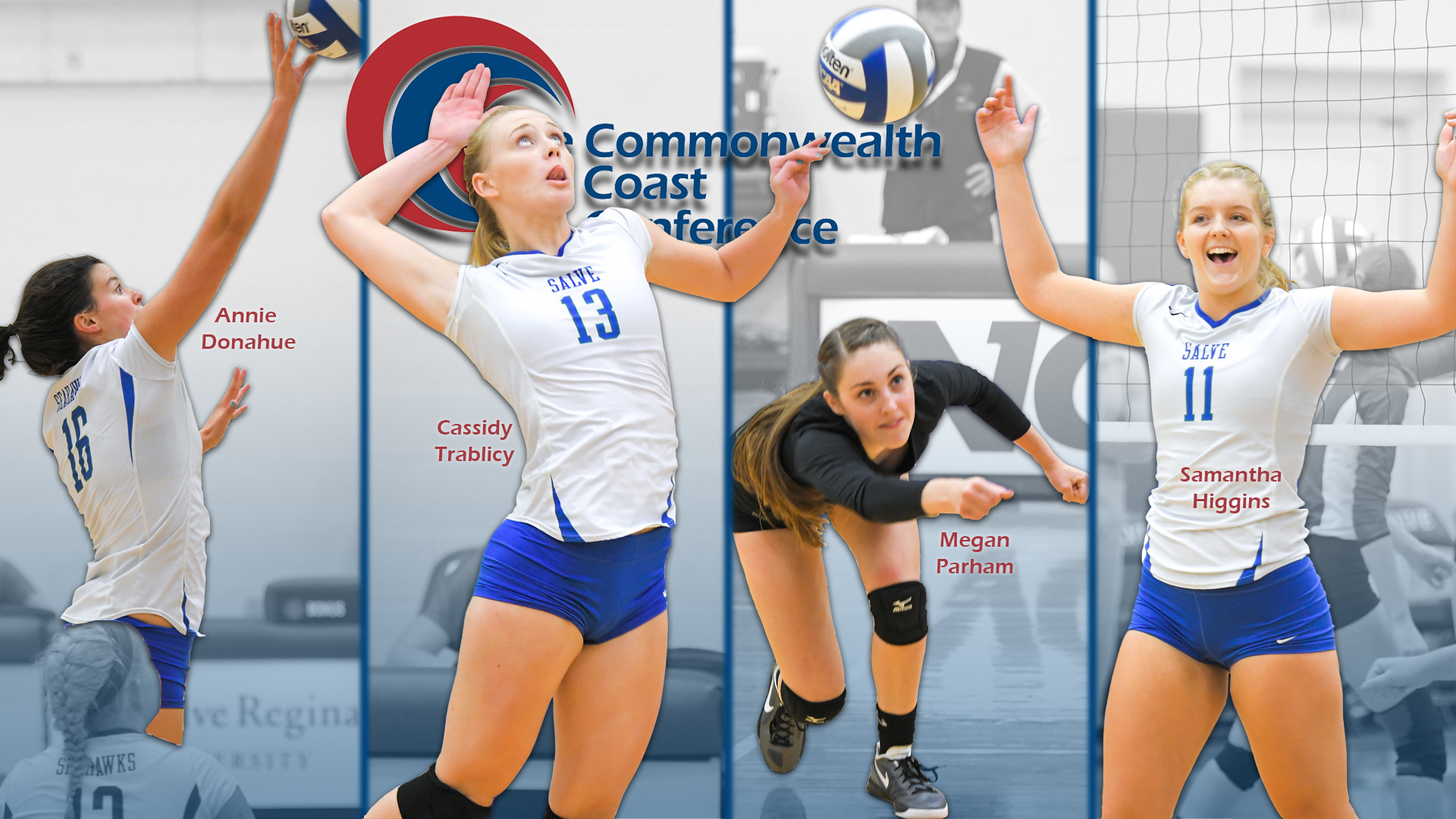 Seahawks place four on All-CCC squad