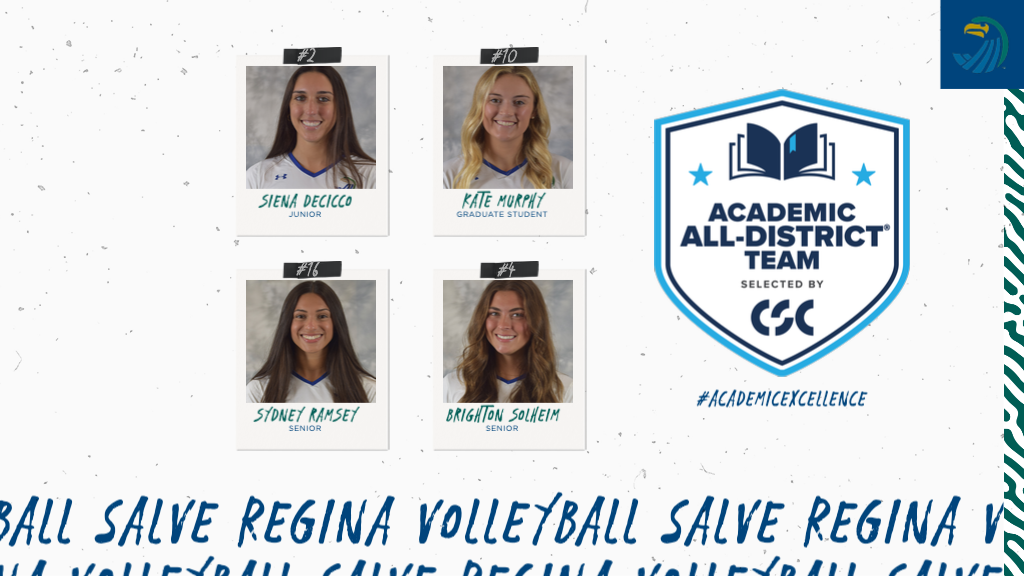 DeCicco, Murphy, Ramsey and Solheim named to CSC Academic All-District® Team