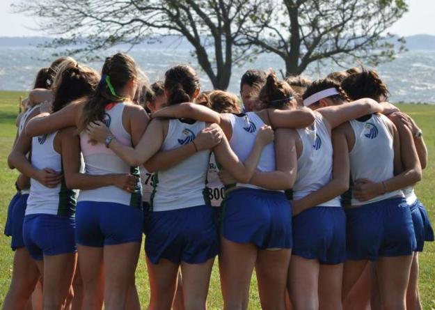 Salve Regina raced at New London, Conn., at the Connecticut College 6K course in preparation for the distance the Seahawks will run in two weeks at CCC championships.