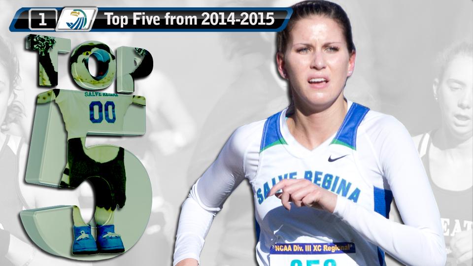 Top Five Flashback: Women's Cross Country #1 - Team's regional finish ends season on a high note (November 15, 2014).