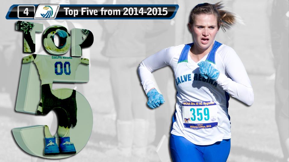 Top Five Flashback: Women's Cross Country #4 - Palmquist returns from injury, reclaims No. 1 spot (October 18, 2014).