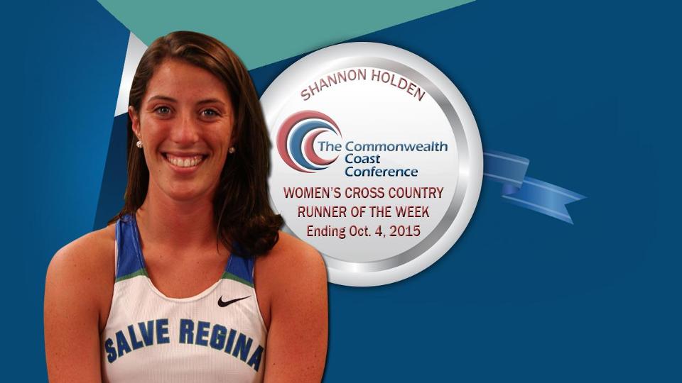 CCC Runner of the Week: Shannon Holden (September 28 - October 4)