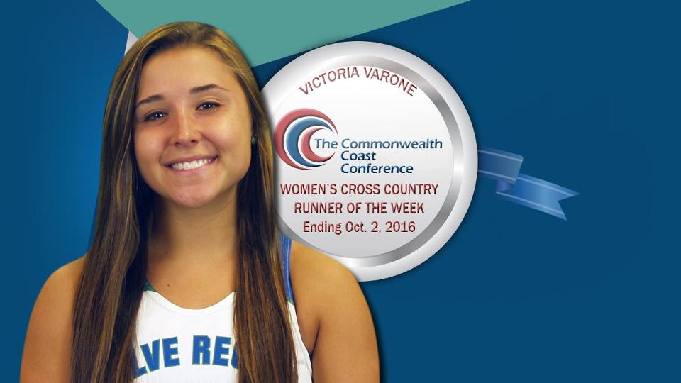 CCC Runner of the Week: Victoria Varone