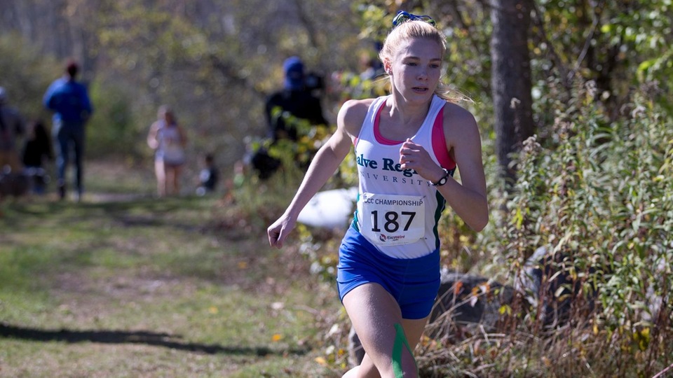 Olivia Wilson finished second overall (out of 102 runners) at her final CCC Championships. (Photo by Jen McGuinness)