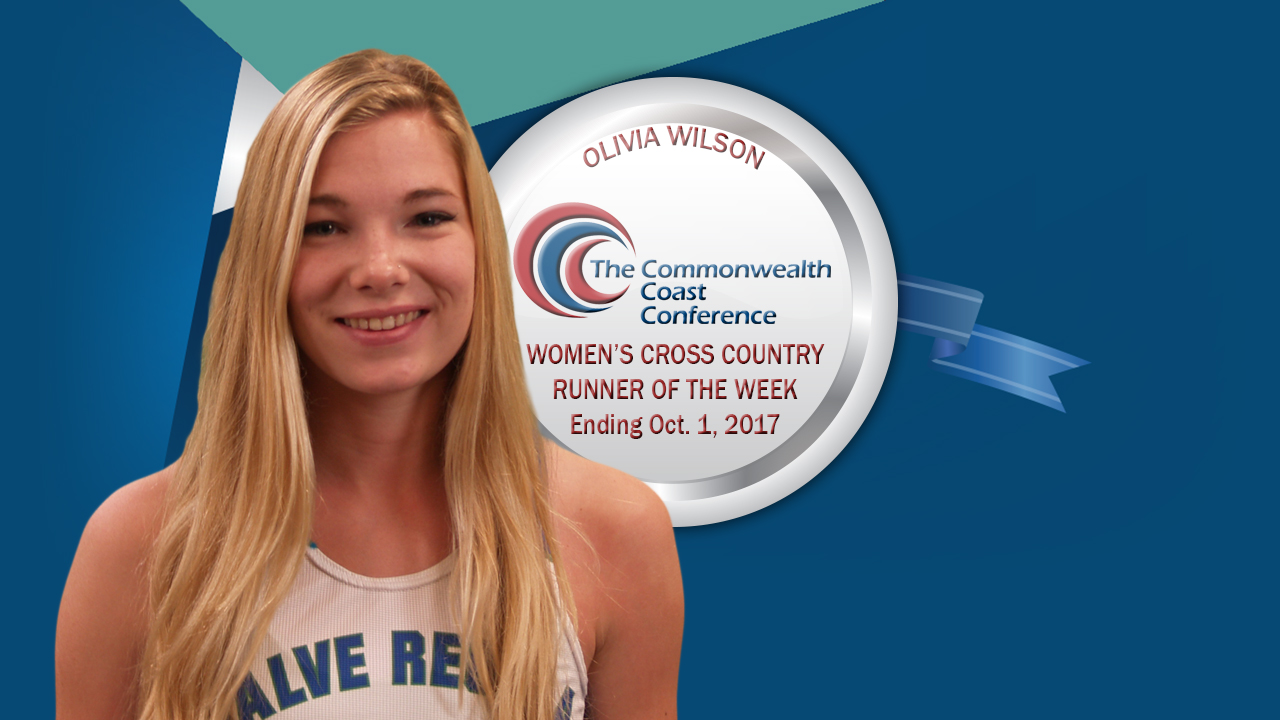 CCC Runner of the Week: Olivia Wilson (Sept. 25-Oct. 1)