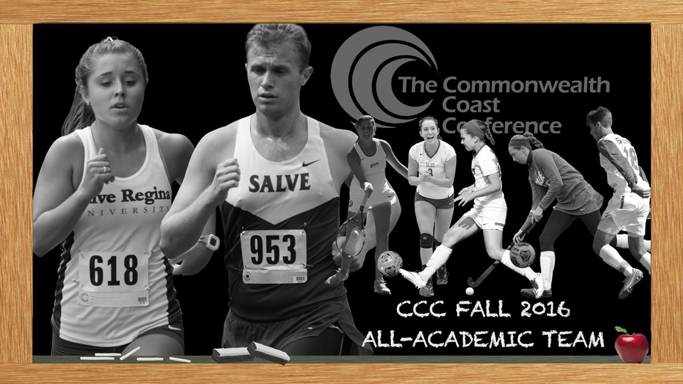 Seven Seahawk teams contribute 54 athletes to the CCC All-Academic Team (Fall 2016): Victoria Varone, Jay Brennan, Emma Gruber, Kat Mendes, Courtney Bouchard, Sarah Thompson, Richie Finizio