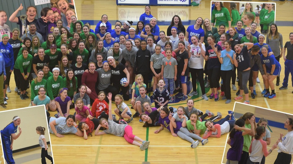 The 10th Annual National Girls and Women in Sports Day (NGWSD) Multi-Sports Clinic will be Fri., April 6 (5:30 - 8 p.m.) in the Rodgers Recreation Center.