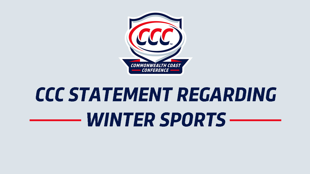 Commonwealth Coast Conference statement regarding winter sports