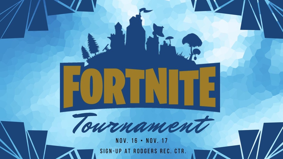 Intramural programming to offer two-day Fortnite Tournament.