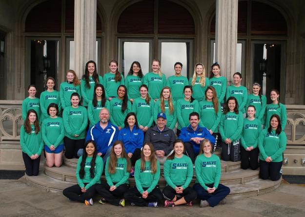 The 33 members of the 2014 women's track & field squad achieved a cumulative grade point average of 3.21 during the spring semester.
