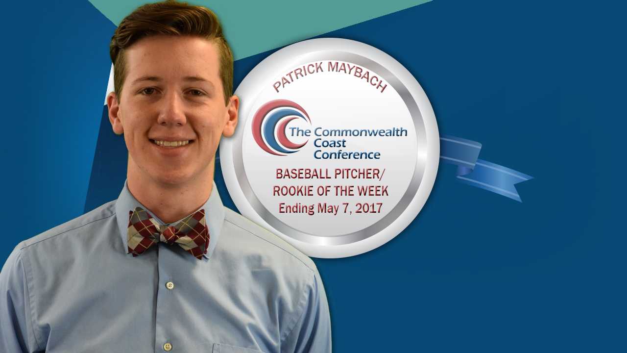 CCC Pitcher and Rookie of the Week: Patrick Maybach