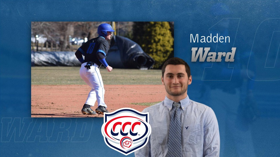 CCC Player of the Week: Madden Ward (Feb. 24 - Mar. 1)